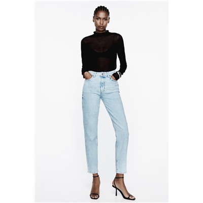 JEANS Z1975 MOM FIT TIRO ALTO