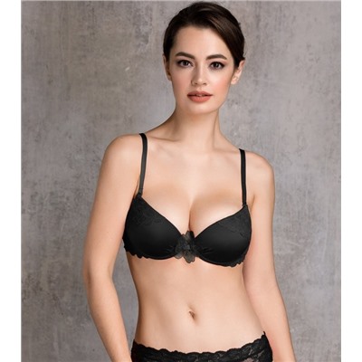 Бюстгальтер push-up MIOOCCHI Seleste 7566 (2 / nero C/черный)