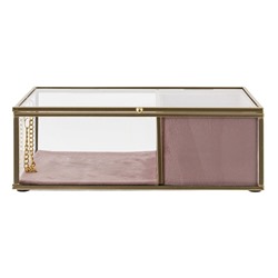 Шкатулка для украшений, L22 W13,5 H7,5 см
