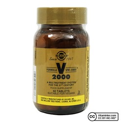Solgar VM 2000 60 Таблетка