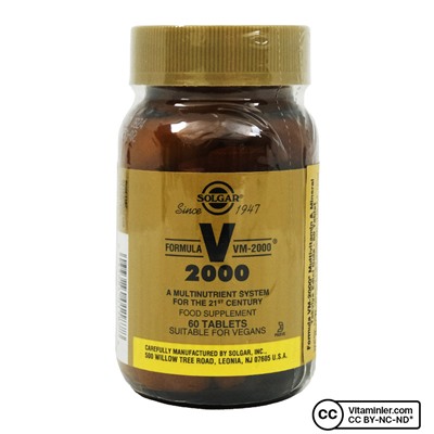 Solgar VM 2000 60 Таблетка