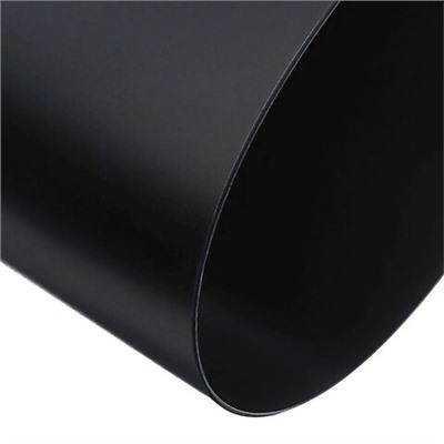 Коврик-подкладка настольный ERICH KRAUSE "Matt Total Black", A2 (590х420 мм), черный, 61240