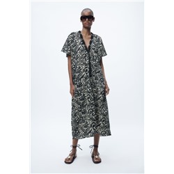 VESTIDO TÚNICA ESTAMPADO
