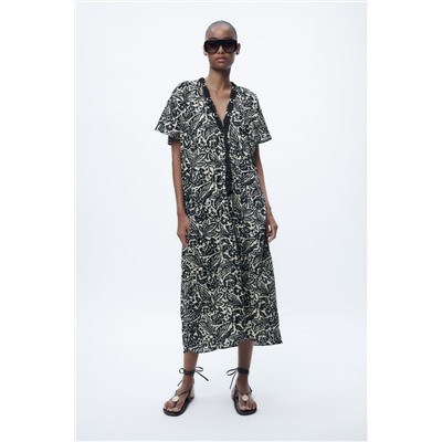 VESTIDO TÚNICA ESTAMPADO