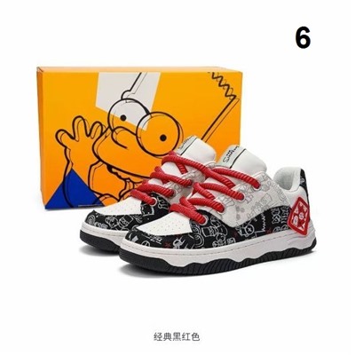 ОРИГИНАЛ!!! Кроссовки - кеды The Simpson*s. Унисекс. Проверка подлинности POIZON