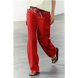 JEANS ZW COLLECTION WIDE LEG TIRO ALTO