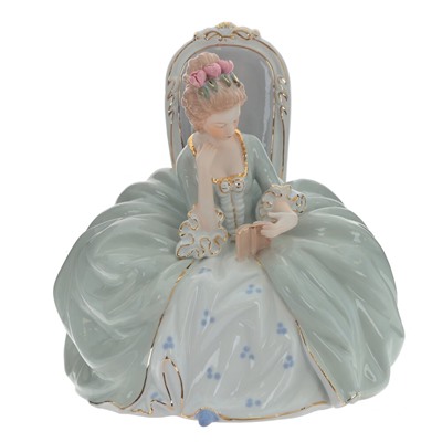 Фигурка декоративная "Леди", L18,5 W14 H26,5 см