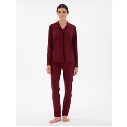 Bordeaux Pajama Set