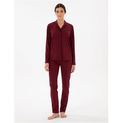 Bordeaux Pajama Set