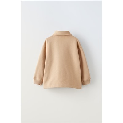 SUDADERA POLO BORDADO