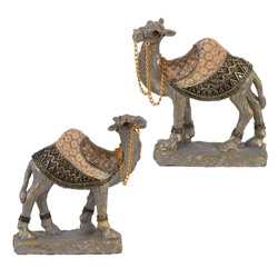 Фигурка декоративная "Верблюд", L15 W5 H15,5 см, 2в.