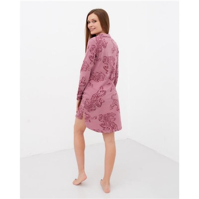 Платье-рубашка женское KAFTAN Wild р. 40-42