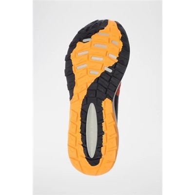 Zapatillas de trail DynaSoft Nitrel V5 Cayenne - Naranja y negro