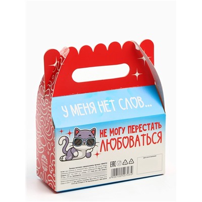 Печенье с предсказаниями «У меня нет слов», 18 г ( 3 шт. х 6 г).