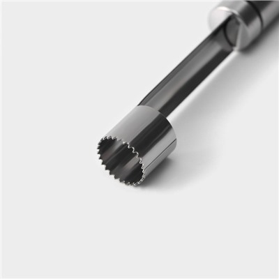 Нож для сердцевины Magistro Solid, 20,5×2 см, серебристый