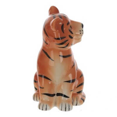 Фигурка декоративная "Тигр",  L5 W3,5 H6,5 см, 2в.