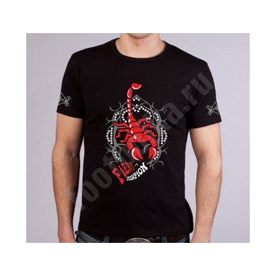 Футболка FREEdom "Red Fiery Scorpion"