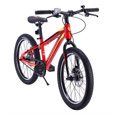 Велосипед 20" Krypton Hyperion ригид KH10R20HF огненный феррари