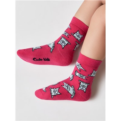 Conte-kids SOF-TIKI "Cats" Носки детские махровые