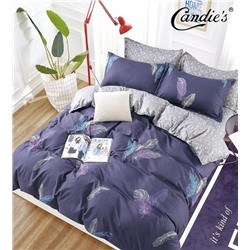 Комплекты из  мягкого поплина, с простыней на резинке Candie's  08.03.