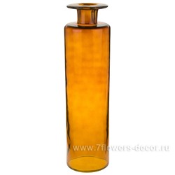 Ваза бутылочная "Йодная С4635" (стекло), D13,5xH43,5 см