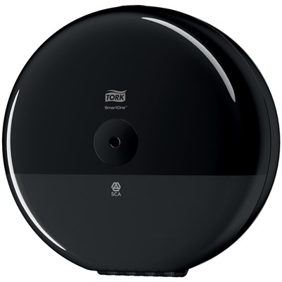 Диспенсер для туалетной бумаги в рулонах Торк SmartOne (T8), пластик, механический, черный, 680008 (ПОД ЗАКАЗ)