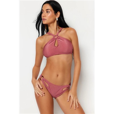 Трус бикини с деталью Dusty Rose с аксессуарами TBESS22BA0320