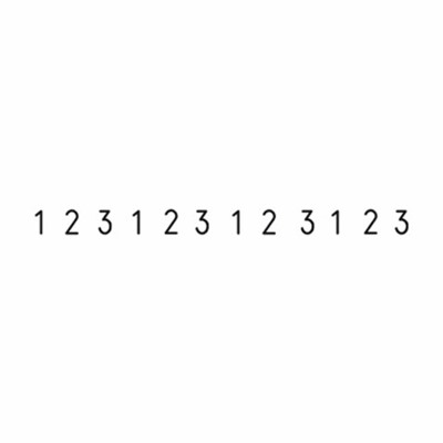 Нумератор ручной ленточный, 12 разрядов, оттиск 62 х5 мм, TRODAT 15512, 54905
