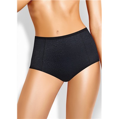 Трусы женские CLEVER U1084 (52/XXL / чёрный)