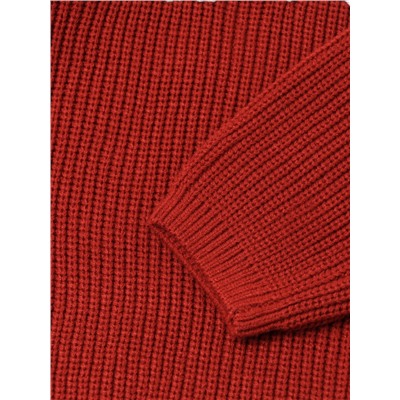 Джемпер детский KAFTAN Love р.34 (122-128 см), красный