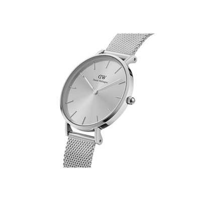 Reloj de acero Unitone - 36 mm - Plateado