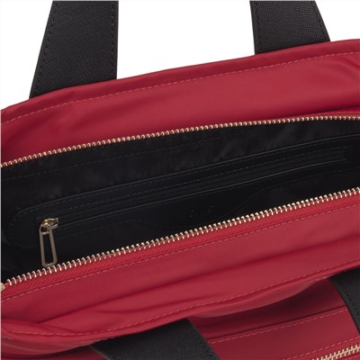 Bolso capazo Shelby - rojo