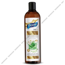 Шампунь 0,4л "Pexus/Алоэ вера и ромашка (24)