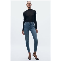 JEANS ZW COLLECTION 80´S SKINNY TIRO ALTO