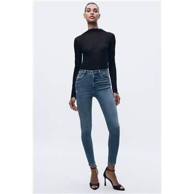 JEANS ZW COLLECTION 80´S SKINNY TIRO ALTO