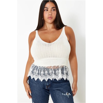 Stone Brode Brode Подробная вешалка Triko Blouse TBBSS24AF00100