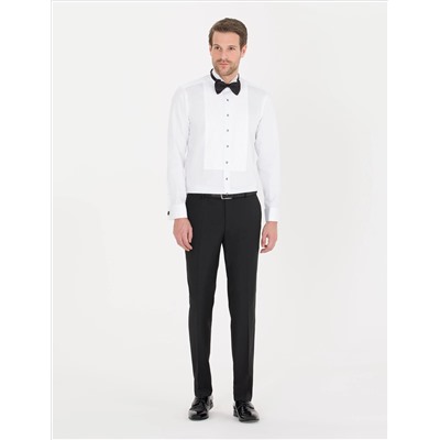 Рубашка для смокинга с белым Slim Fit