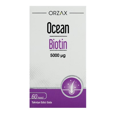 Ocean Biotin 5000 мкг 60 капсул