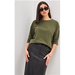 Лонгслив F112-1001. khaki