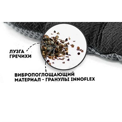 Автомобильная подушка на сиденье INNOFLEX STP/8253