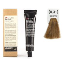 8.31 бежевый светлый блондин BEIGE LIGHT BLOND (100 мл) INC140-8.31/1907