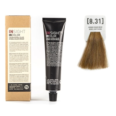 8.31 бежевый светлый блондин BEIGE LIGHT BLOND (100 мл) INC140-8.31/1907