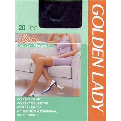 GOLDEN LADY колготки женские  LEDA 20