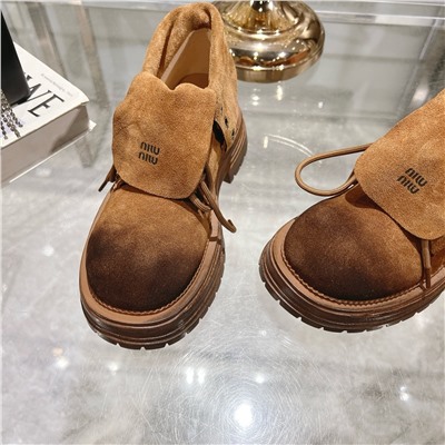 Ботинки miu miu