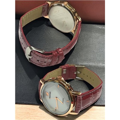 Часы женские Swarovski диаметр 4 см Ч1