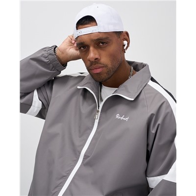 Спортивный костюм мужской весна-лето серого цвета 25736Sr