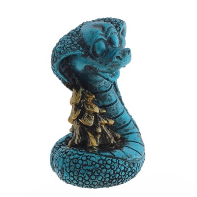 Фигурка декоративная "Змея", L3,5 W4 H5 см, 6в.