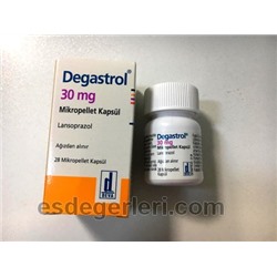 DEGASTROL 30 mg 28 kapsül ( Акриланс аналог в России)