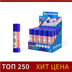 Клей-карандаш, ErichKrause Extra, усиленный, 15г