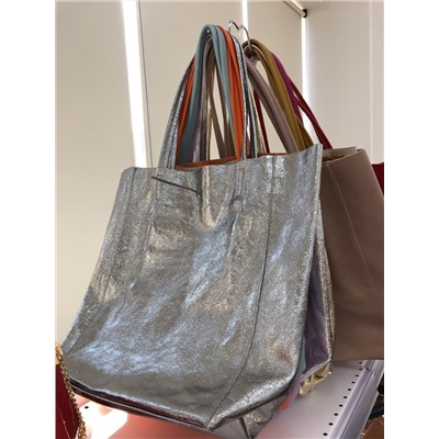 натуральная кожа шоппер bag hunter